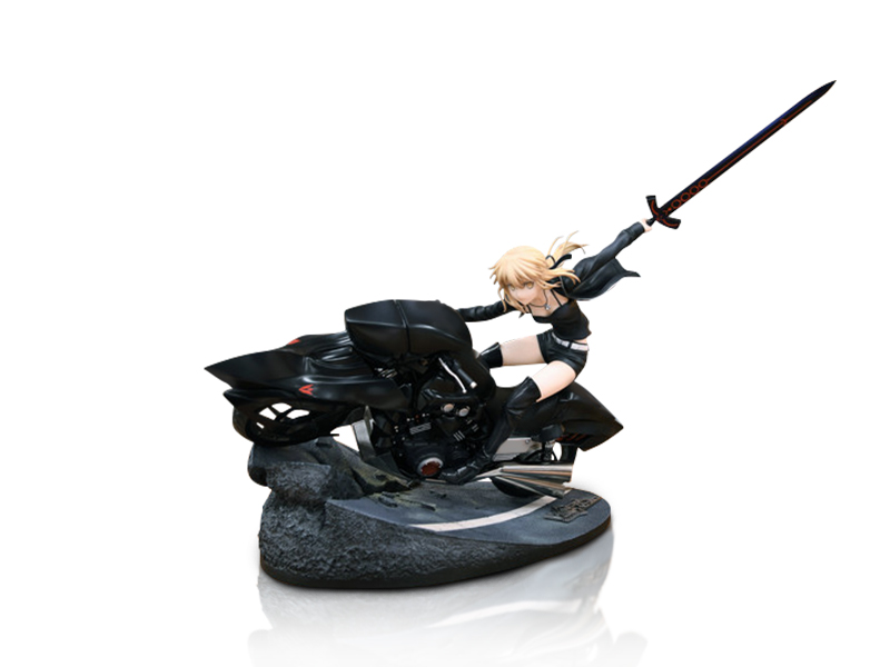 機車(chē) 黑saber定制
